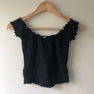 Off Shoulder Top | Urban Outfitters